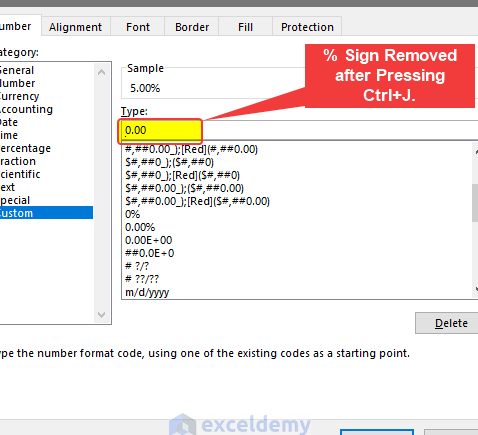 Cómo eliminar el símbolo de porcentaje en Excel (7 formas) - ExcelDemy
