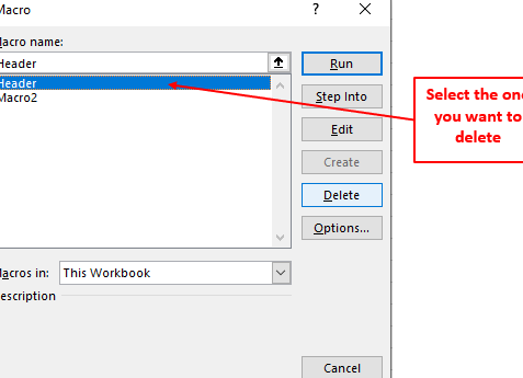 ¿Cómo eliminar macros en Excel?
