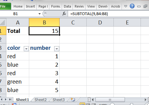 Filtro de datos en Excel (Ejemplos) |