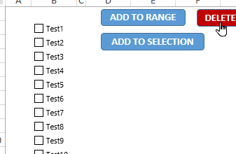 Utilice macros con casillas de verificación de hojas de cálculo de Excel ✓ Código VBA de muestra
