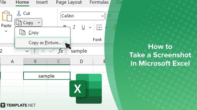 Cómo tomar una captura de pantalla en Microsoft Excel [+Video]