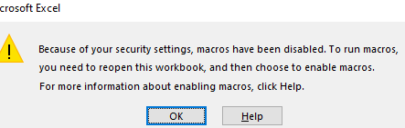 La guía definitiva para habilitar y deshabilitar macros en Excel |