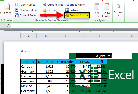 Cómo insertar/agregar marca de agua en Excel + (eliminar) Marca de agua en Excel |