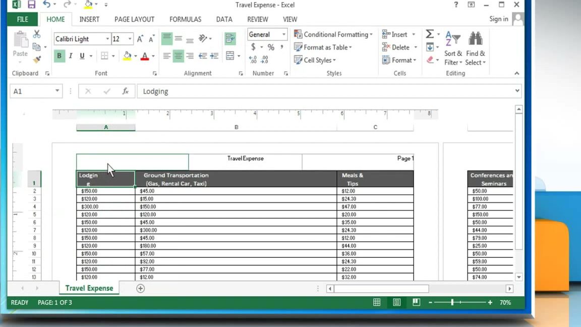 Cómo insertar encabezado y pie de página en Excel: Tutorial