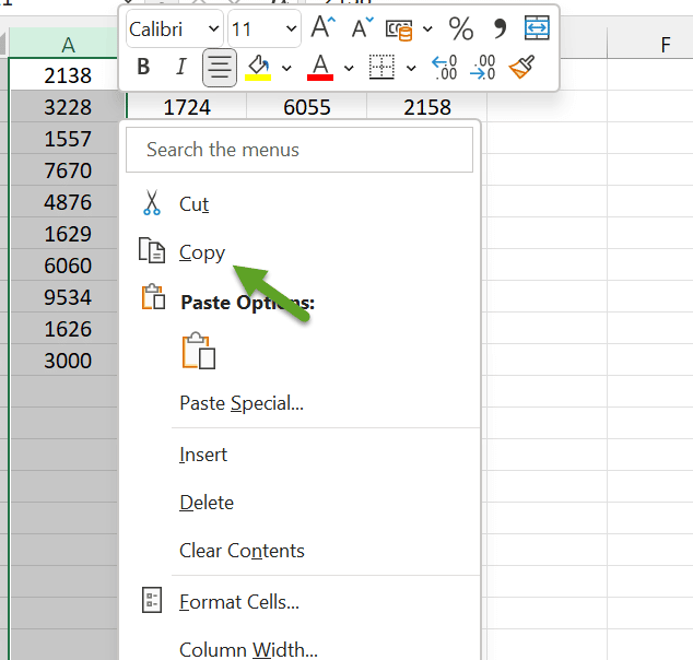 Cómo insertar varias filas en Excel con acceso directo y otras formas Cómo copiar y pegar una columna en Excel (única + múltiple)