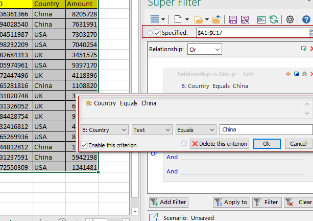 ¿Cómo mostrar solo filas con cierto texto en Excel?