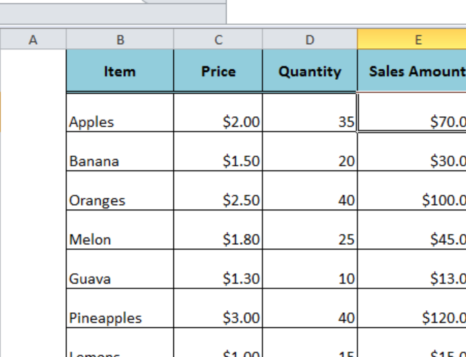 Cómo multiplicar en Excel y Google Sheets |