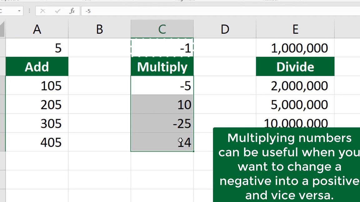 “Pegado Especial” en Excel ||