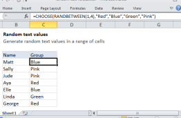 Números aleatorios sin duplicados - Fórmula Excel |