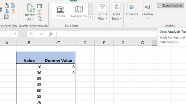 Cómo realizar la prueba t con variaciones desiguales en Excel Cómo realizar pruebas t en Excel |