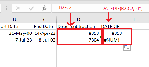 Cómo sumar o restar fechas en Excel - GeeksforGeeks