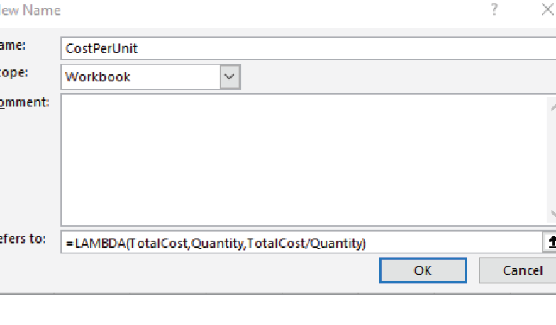 Cómo usar y almacenar funciones personalizadas en Excel Cree sus propias funciones personalizadas de Excel con LAMBDA - Journal of...