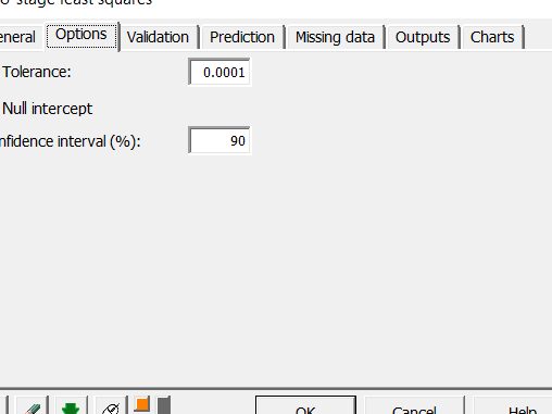Cómo utilizar el método de mínimos cuadrados en Excel Regresión de mínimos cuadrados en dos etapas 2SLS en Excel |
