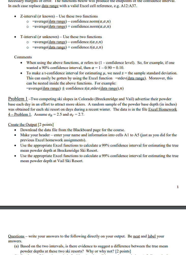 Funciones de Excel resueltas: Excel no parece tener ninguna |