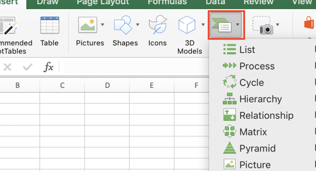 Cómo crear organigramas en Excel + Plantillas • Pingboard