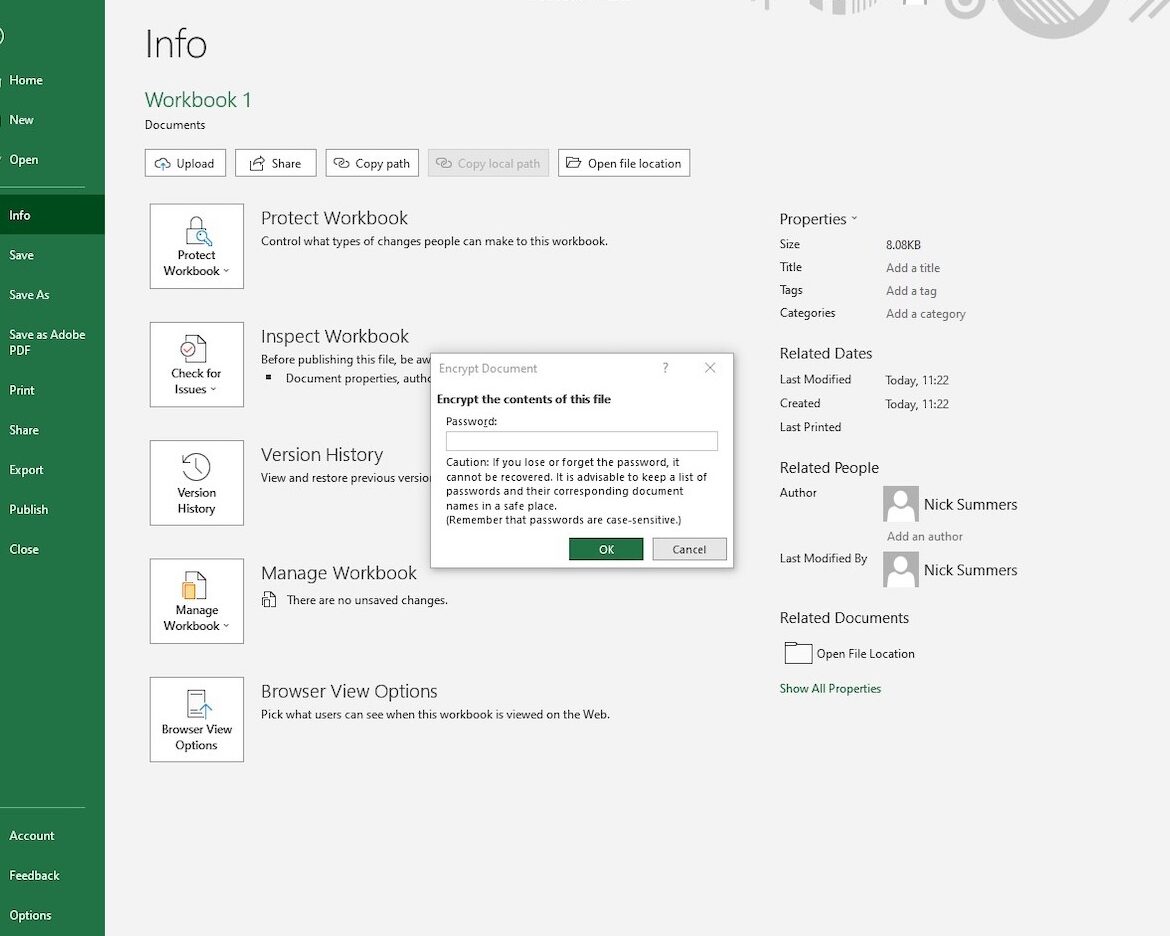 Cómo eliminar solo lectura de Excel |
