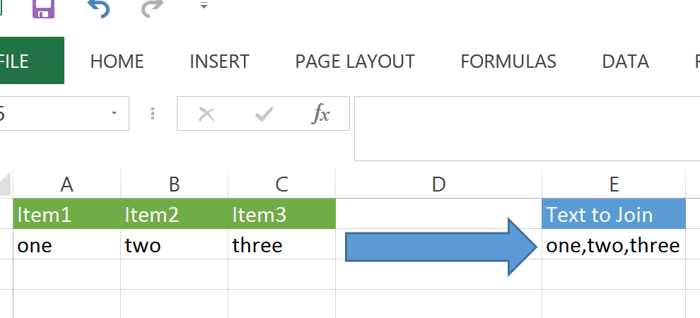 Cómo unir celdas en Excel con una coma (u otro delimitador ...