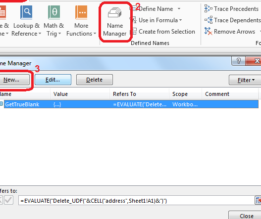 Devolver celda vacía de fórmula en Excel programandonet.com