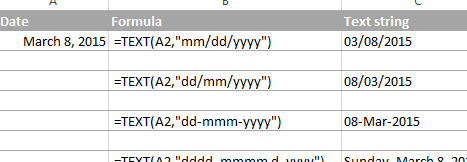 Convertir fecha a texto en Excel: función TEXTO y formas sin fórmula