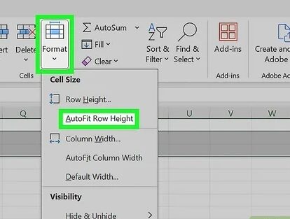 Cómo ajustar el tamaño de celda en Excel: cambiar el tamaño, fusionar y más