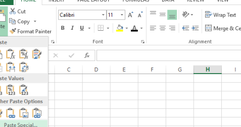 Copiar sin formatear en Excel |