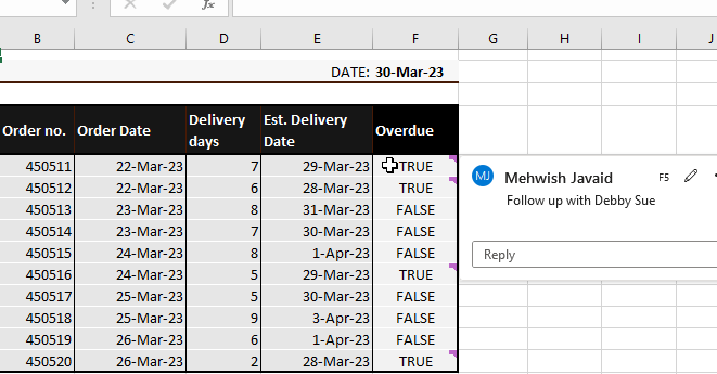 Cómo imprimir comentarios en Excel (3 formas sencillas + acceso directo)