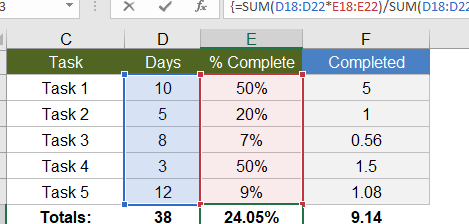 Ejemplos de fórmulas matrices de Excel: simples a avanzadas