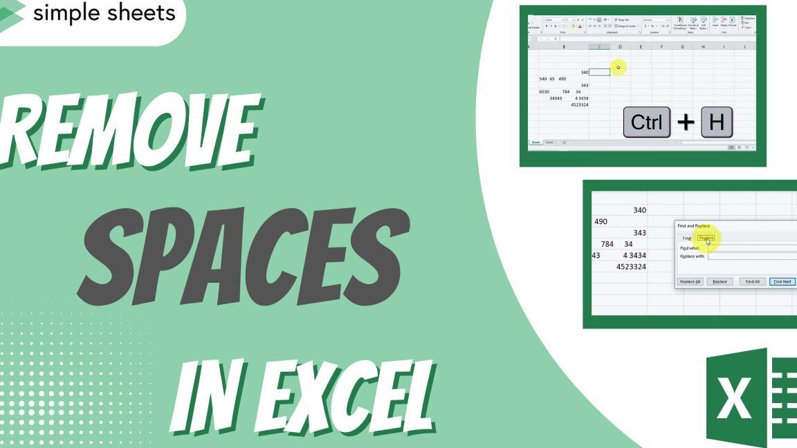 Pasos esenciales para eliminar espacios en Excel que necesita saber