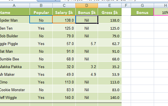Funciones IF y OR de Excel explicadas • Mi centro de formación en línea