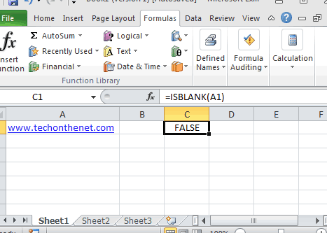MS Excel: Cómo utilizar la función ESBLANCO (WS)
