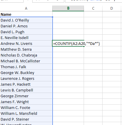 Cómo contar celdas que contienen cadenas de texto - Sheetzoom Aprenda Excel