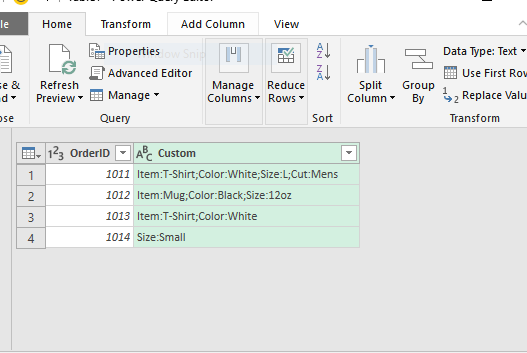 Dividir lista delimitada en filas - Universidad de Excel