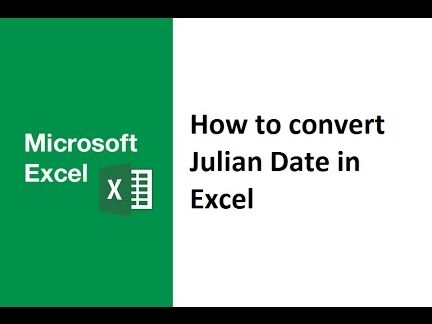 Cómo convertir fecha juliana a fecha normal en Excel, fecha juliana a fecha del calendario, gregoriana, regular