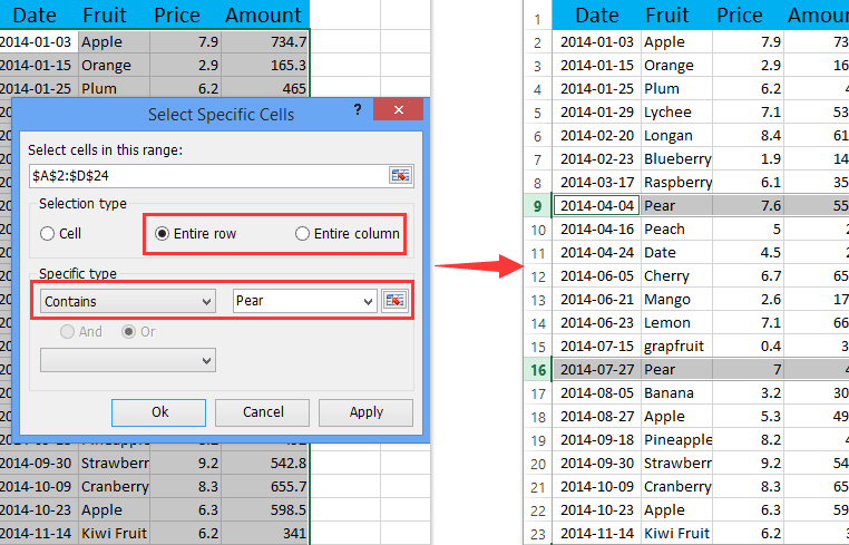 Excel - Fórmula para encontrar valores de fila coincidentes según las celdas en ...