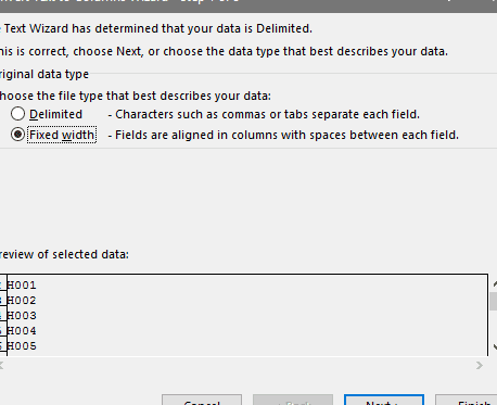 Cómo eliminar el primer carácter [5 formas] de una celda/cadena en Excel