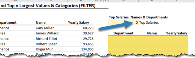 Cómo obtener valores superiores en Excel con la función FILTRO - Xelplus ...