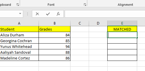 Guía para principiantes: cómo comparar dos hojas de Excel para obtener datos coincidentes