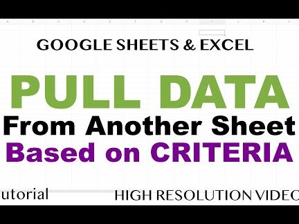 Cómo extraer datos de otra hoja según criterios en Excel ...