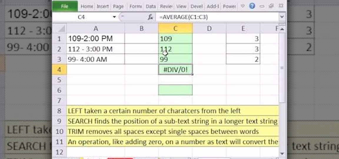 Cómo extraer números de una cadena de texto con el botón IZQUIERDO de Excel ...