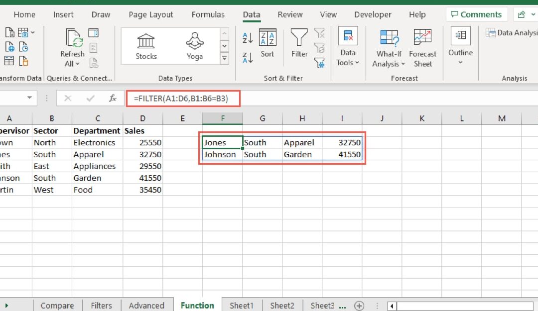 Cómo utilizar filtros en Microsoft Excel - Facilite la tecnología