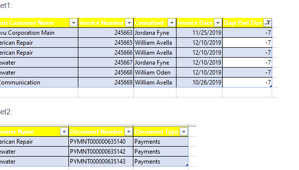 Filtrar el nombre de la columna y copiarlo en una nueva hoja de Excel - Studio - UiPath...