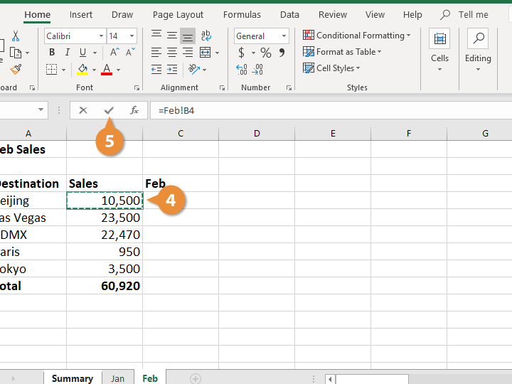Referencia de Excel Otra hoja |