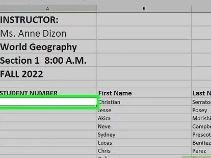 Cómo numerar automáticamente filas y celdas en Excel: 2 formas