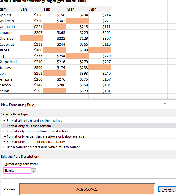 Suma si no está en blanco - Excel y Google Sheets - Automatizar Excel