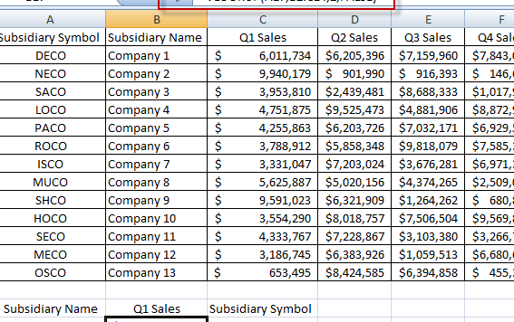 Función VLookup de Excel Fórmulas HLookup y paneles dinámicos ...