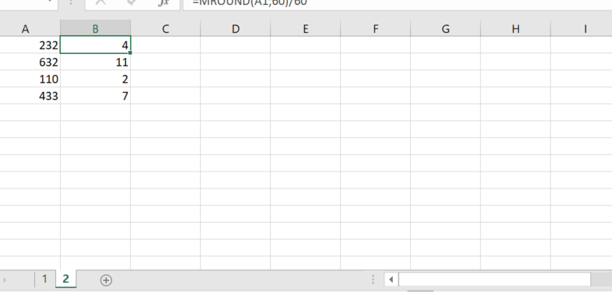 Excel: redondear con las funciones adecuadas - IONOS España