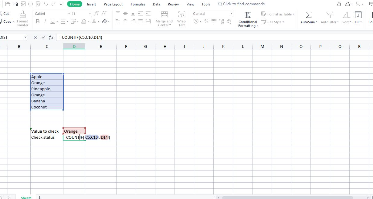 2024] Compruebe si el valor está en la lista en Excel (3 métodos sencillos) |