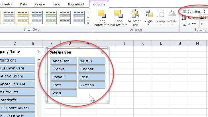 Segmentaciones en tablas dinámicas de Excel - SkillForge