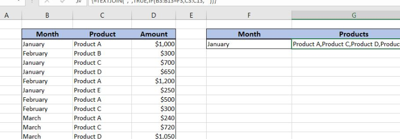 Aprenda a devolver múltiples resultados de coincidencias en Excel |