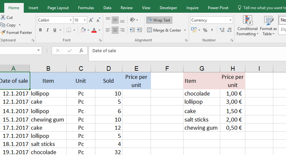 Excel: utilice BUSCARV con varias tablas de búsqueda BUSCARV – función para conectar dos tablas – Capacitaciones, consultoría...